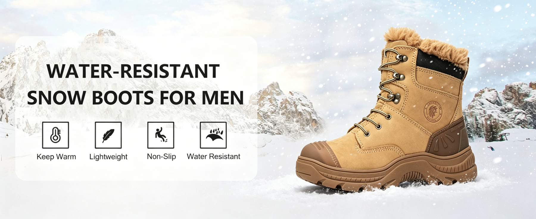 Conquer the Cold: The Ultimate Guide to the ROCKROOSTER AK232 SNOW FORT Work Boot