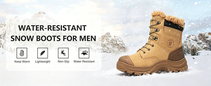 Conquer the Cold: The Ultimate Guide to the ROCKROOSTER AK232 SNOW FORT Work Boot