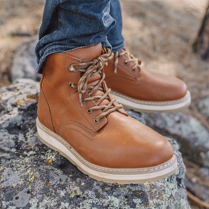 Wedge Boots