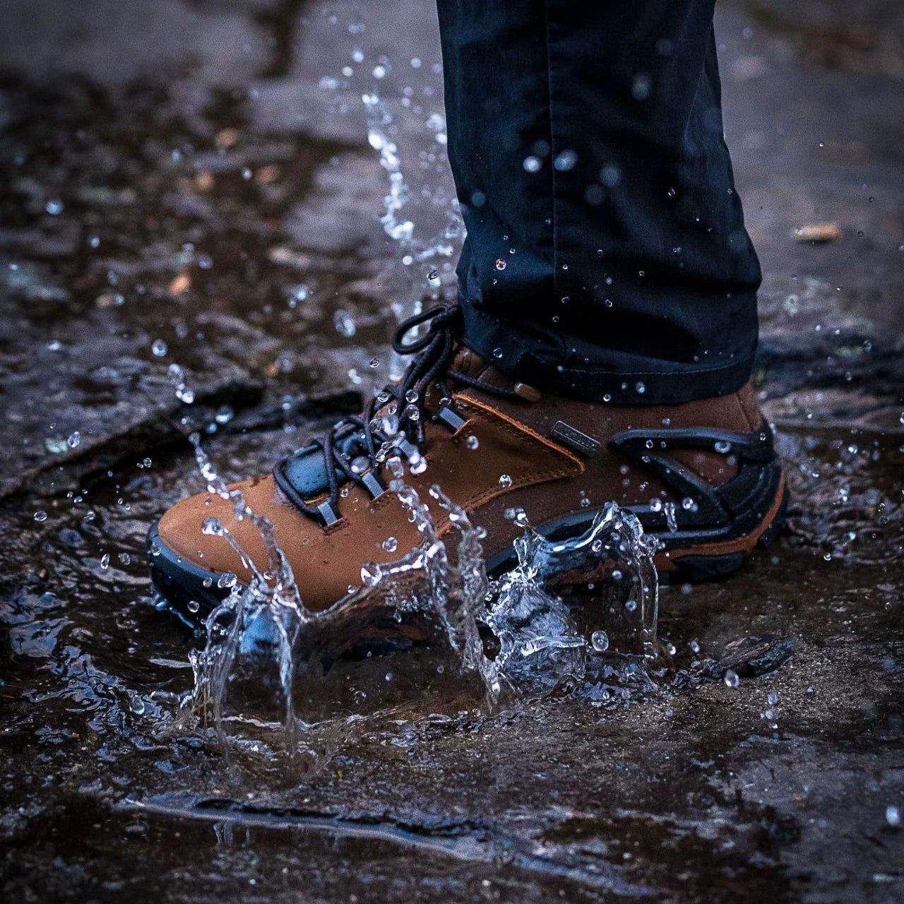 Vibram Hiking Boots