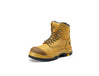 ROCKROOSTER Men's Asphalt Work Boots Steel Toe, Antistatic, Slip Resistant, Water-Resistant Leather, Heat-Resistant PU/Rubber Outsole, ASTM F2413-18 I/75 C/75 SD, AK232