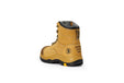 ROCKROOSTER Men's Asphalt Work Boots Steel Toe, Antistatic, Slip Resistant, Water-Resistant Leather, Heat-Resistant PU/Rubber Outsole, ASTM F2413-18 I/75 C/75 SD, AK232