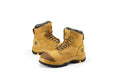 ROCKROOSTER Men's Asphalt Work Boots Steel Toe, Antistatic, Slip Resistant, Water-Resistant Leather, Heat-Resistant PU/Rubber Outsole, ASTM F2413-18 I/75 C/75 SD, AK232