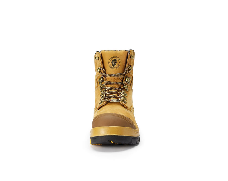 ROCKROOSTER Men's Asphalt Work Boots Steel Toe, Antistatic, Slip Resistant, Water-Resistant Leather, Heat-Resistant PU/Rubber Outsole, ASTM F2413-18 I/75 C/75 SD, AK232