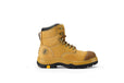 ROCKROOSTER Men's Asphalt Work Boots Steel Toe, Antistatic, Slip Resistant, Water-Resistant Leather, Heat-Resistant PU/Rubber Outsole, ASTM F2413-18 I/75 C/75 SD, AK232