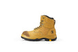 ROCKROOSTER Men's Asphalt Work Boots Steel Toe, Antistatic, Slip Resistant, Water-Resistant Leather, Heat-Resistant PU/Rubber Outsole, ASTM F2413-18 I/75 C/75 SD, AK232
