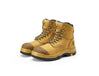 ROCKROOSTER Men's Asphalt Work Boots Steel Toe, Antistatic, Slip Resistant, Water-Resistant Leather, Heat-Resistant PU/Rubber Outsole, ASTM F2413-18 I/75 C/75 SD, AK232
