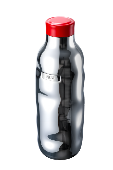PIPO Large Capacity Insulated Water Bottle - Premium 316 Stainless Steel, Portable & Aesthetic Unisex Tumbler - PIPO-SP