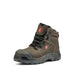 ROCKROOSTER Men's Work Boots Steel Toe, Genuine Nubuck Leather Safety Boots, Slip Resistant, Heat Resistant, Electrical Hazard, Water Oil & Alkali Resistant, AC662BR
