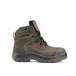 ROCKROOSTER Men's Work Boots Steel Toe, Genuine Nubuck Leather Safety Boots, Slip Resistant, Heat Resistant, Electrical Hazard, Water Oil & Alkali Resistant, AC662BR