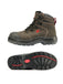 ROCKROOSTER Men's Work Boots Steel Toe, Genuine Nubuck Leather Safety Boots, Slip Resistant, Heat Resistant, Electrical Hazard, Water Oil & Alkali Resistant, AC662BR