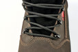 ROCKROOSTER Men's Work Boots Steel Toe, Genuine Nubuck Leather Safety Boots, Slip Resistant, Heat Resistant, Electrical Hazard, Water Oil & Alkali Resistant, AC662BR