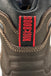 ROCKROOSTER Men's Work Boots Steel Toe, Genuine Nubuck Leather Safety Boots, Slip Resistant, Heat Resistant, Electrical Hazard, Water Oil & Alkali Resistant, AC662BR