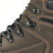 ROCKROOSTER Men's Work Boots Steel Toe, Genuine Nubuck Leather Safety Boots, Slip Resistant, Heat Resistant, Electrical Hazard, Water Oil & Alkali Resistant, AC662BR