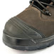 ROCKROOSTER Men's Work Boots Steel Toe, Genuine Nubuck Leather Safety Boots, Slip Resistant, Heat Resistant, Electrical Hazard, Water Oil & Alkali Resistant, AC662BR