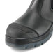 ROCKROOSTER Men's Pull-On Work Boots Steel Toe, Water-Resistant Full Grain Leather, Slip Resistant, Antistatic, Wide Width, ASTM F2413-18 I/75 C/75 SD, AK227
