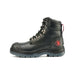 ROCKROOSTER Men's Work Boots Steel Toe, Antistatic Water-Resistant Full Grain Leather, Slip Resistant, Heat-Resistant PU/Rubber Outsole, Wide Width, AK245