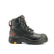 ROCKROOSTER Men's Work Boots Steel Toe, Antistatic Water-Resistant Full Grain Leather, Slip Resistant, Heat-Resistant PU/Rubber Outsole, Wide Width, AK245