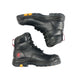 ROCKROOSTER Men's Work Boots Steel Toe, Antistatic Water-Resistant Full Grain Leather, Slip Resistant, Heat-Resistant PU/Rubber Outsole, Wide Width, AK245