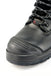 ROCKROOSTER Men's Work Boots Steel Toe, Antistatic Water-Resistant Full Grain Leather, Slip Resistant, Heat-Resistant PU/Rubber Outsole, Wide Width, AK245