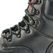 ROCKROOSTER Men's Work Boots Steel Toe, Antistatic Water-Resistant Full Grain Leather, Slip Resistant, Heat-Resistant PU/Rubber Outsole, Wide Width, AK245