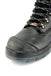 ROCKROOSTER Men's Work Boots Steel Toe, Antistatic Water-Resistant Full Grain Leather Safety Boots, Side Zipper, Slip Resistant, Wide Width, AK245Z