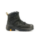 ROCKROOSTER Men's 6-Inch Black Work Boots, Composite Toe, Electrical Hazard, Slip Resistant, Water Resistant, Heat Resistant Rubber Outsole, ASTM F2413-18 I/75 C/75 EH, AK609