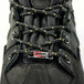 ROCKROOSTER Men's 6-Inch Black Work Boots, Composite Toe, Electrical Hazard, Slip Resistant, Water Resistant, Heat Resistant Rubber Outsole, ASTM F2413-18 I/75 C/75 EH, AK609