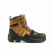 ROCKROOSTER Woodland Brown 6 inch Waterproof Safety Toe Leather Work Boots AK669
