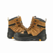 ROCKROOSTER Woodland Brown 6 inch Waterproof Safety Toe Leather Work Boots AK669