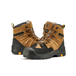 ROCKROOSTER Woodland Brown 6 inch Waterproof Safety Toe Leather Work Boots AK669