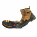 ROCKROOSTER Woodland Brown 6 inch Waterproof Safety Toe Leather Work Boots AK669