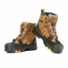 ROCKROOSTER Woodland Brown 6 inch Waterproof Safety Toe Leather Work Boots AK669