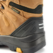 ROCKROOSTER Woodland Brown 6 inch Waterproof Safety Toe Leather Work Boots AK669