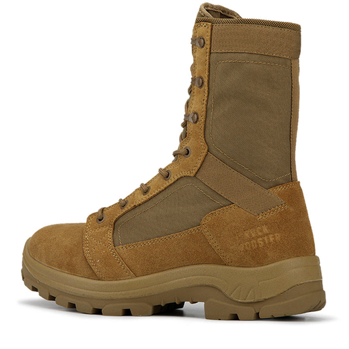 ROCKROOSTER M.G.D.B. 8 inch Tactical Police Boots, Soft Toe, Breathable, AB5010 AR670-1 Standard