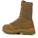 ROCKROOSTER M.G.D.B. 8 inch Tactical Police Boots, Soft Toe, Breathable, AB5010 AR670-1 Standard