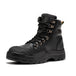 ROCKROOSTER Madison Tan 6 inch Zip-sided Steel Toe Leather Work Boots AK052