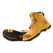 ROCKROOSTER Men's Asphalt Work Boots Steel Toe, Antistatic, Slip Resistant, Water-Resistant Leather, Heat-Resistant PU/Rubber Outsole, ASTM F2413-18 I/75 C/75 SD, AK232