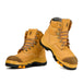 ROCKROOSTER Men's Asphalt Work Boots Steel Toe, Antistatic, Slip Resistant, Water-Resistant Leather, Heat-Resistant PU/Rubber Outsole, ASTM F2413-18 I/75 C/75 SD, AK232