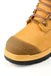 ROCKROOSTER Men's Asphalt Work Boots Steel Toe, Antistatic, Slip Resistant, Water-Resistant Leather, Heat-Resistant PU/Rubber Outsole, ASTM F2413-18 I/75 C/75 SD, AK232
