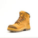ROCKROOSTER Men's Work Boots Steel Toe, Antistatic Water-Resistant Leather Safety Boots, Side Zipper, Slip Resistant, Wide Width, AK232Z