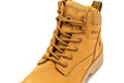 ROCKROOSTER Woodland Wheat 6 inch Composite Toe Zip-sided Leather Work Boots AK659