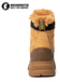 ROCKROOSTER Men's Winter Work Boots Steel Toe, 8 Inch Safety Leather, Slip Resistant, Thermal Insulated, Anti-Fatigue Industrial Boot  AK232 SNOW FORT